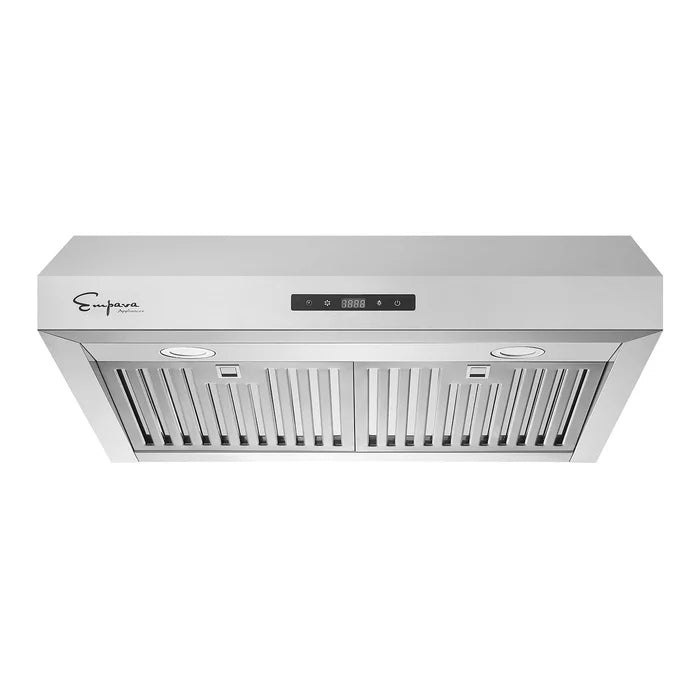 Empava 30 in. 400 CFM Ducted Under Cabinet Range Hood | EMPV-30RH07