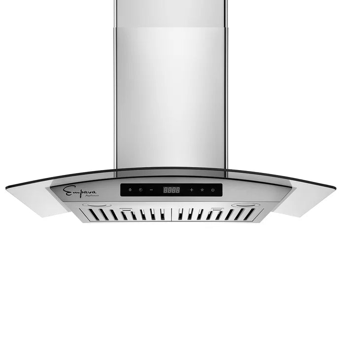 Empava 30 in. 400 CFM Wall Mount Ducted Range Hood | EMPV-30RH06