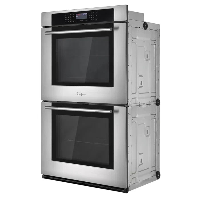 Empava 30 in. Electric Double Wall Oven with Air Fry 5 Cu. ft | EMPV-30WO05