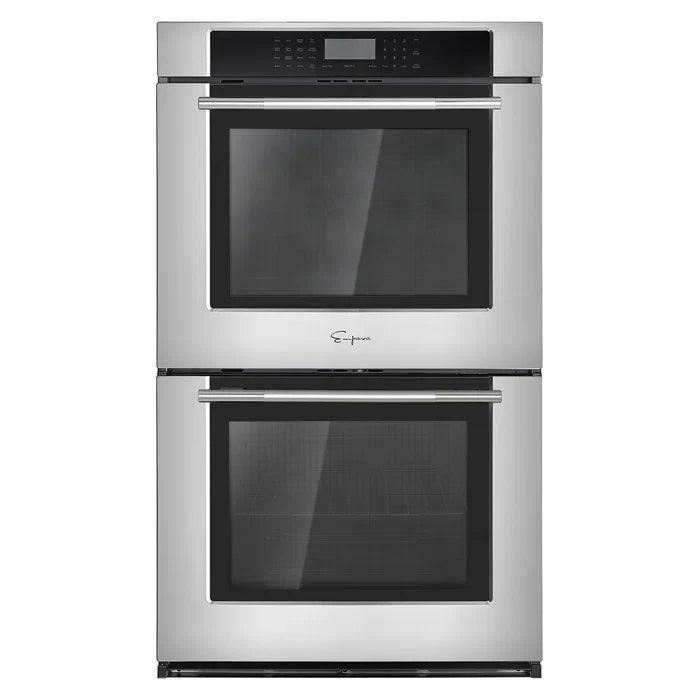 Empava 30 in. Electric Double Wall Oven with Air Fry 5 Cu. ft | EMPV-30WO05