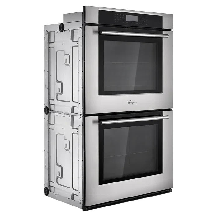 Empava 30 in. Electric Double Wall Oven with Air Fry 5 Cu. ft | EMPV-30WO05