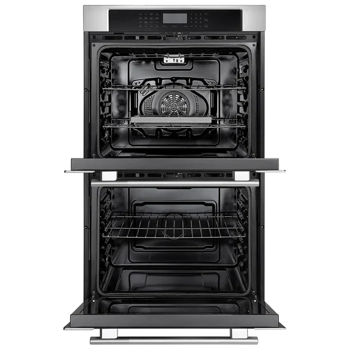 Empava 30 in. Electric Double Wall Oven with Air Fry 5 Cu. ft | EMPV-30WO05