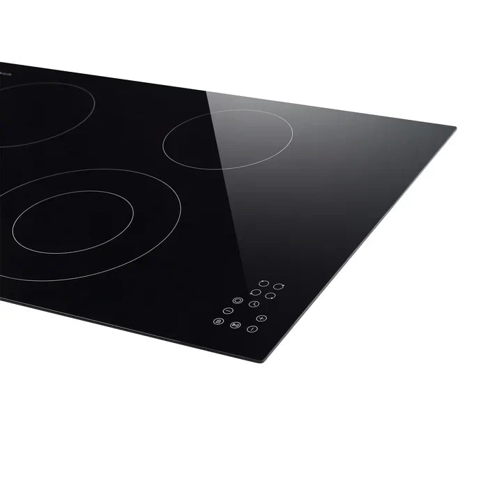 Empava 30 in. Built-in Electric Radiant Cooktop with 4 Elements in Black | EMPV-30REC12