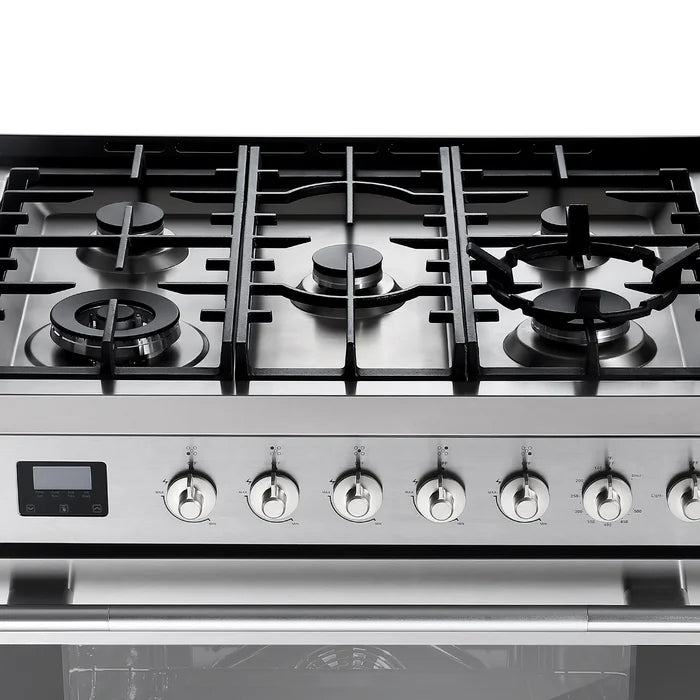 Empava 30 in. Freestanding Range Gas Cooktop And Oven 5.0-cu.ft with 5 Burners | EMPV-30GR06