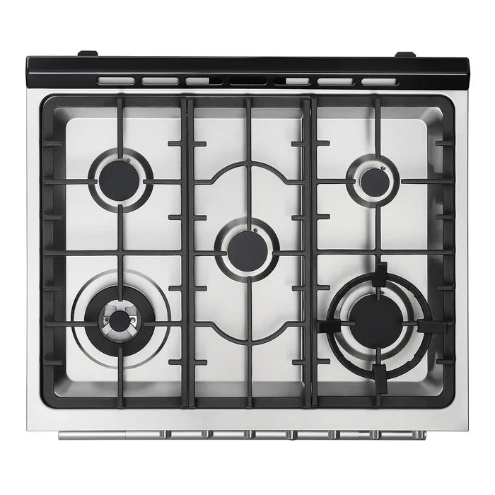 Empava 30 in. Freestanding Range Gas Cooktop And Oven 5.0-cu.ft with 5 Burners | EMPV-30GR06