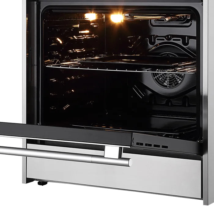 Empava 30 in. Freestanding Range Gas Cooktop And Oven 5.0-cu.ft with 5 Burners | EMPV-30GR06