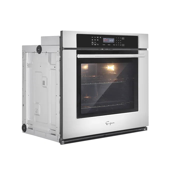 Empava 30 in. Electric Single Wall Oven with Air Fry 5 Cu. ft | EMPV-30WO04