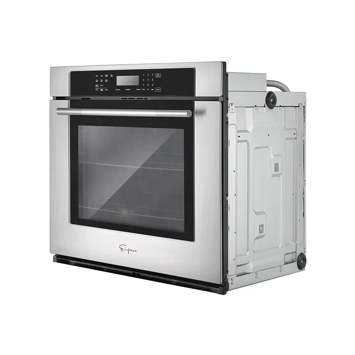 Empava 30 in. Electric Single Wall Oven with Air Fry 5 Cu. ft | EMPV-30WO04