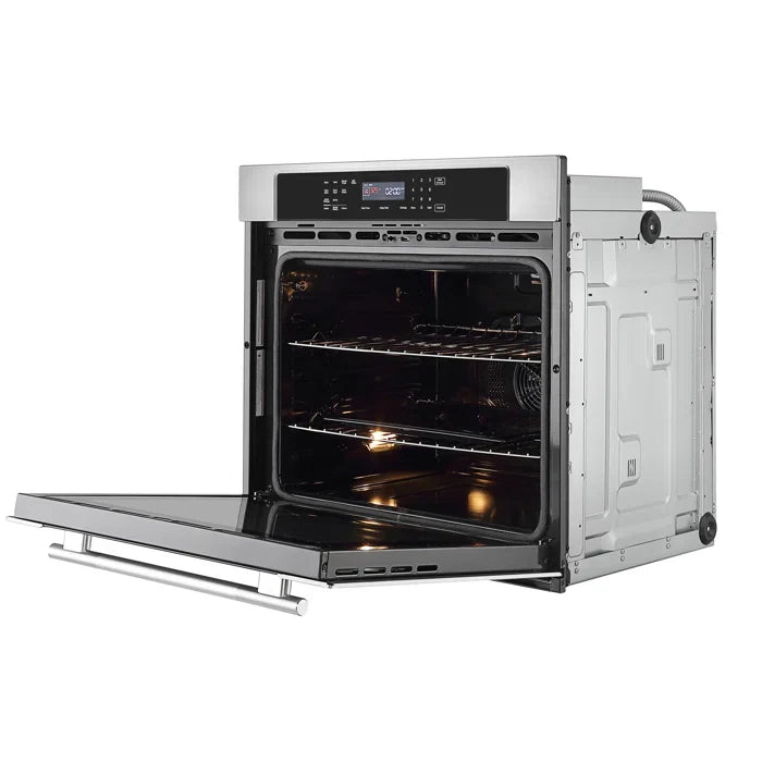 Empava 30 in. Electric Single Wall Oven with Air Fry 5 Cu. ft | EMPV-30WO04