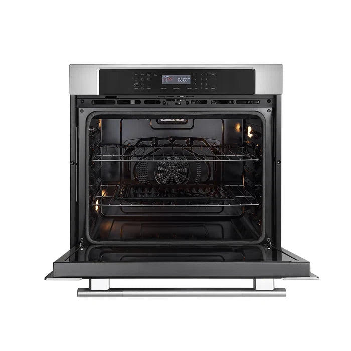 Empava 30 in. Electric Single Wall Oven with Air Fry 5 Cu. ft | EMPV-30WO04