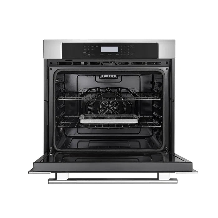 Empava 30 in. Electric Single Wall Oven with Air Fry 5 Cu. ft | EMPV-30WO04