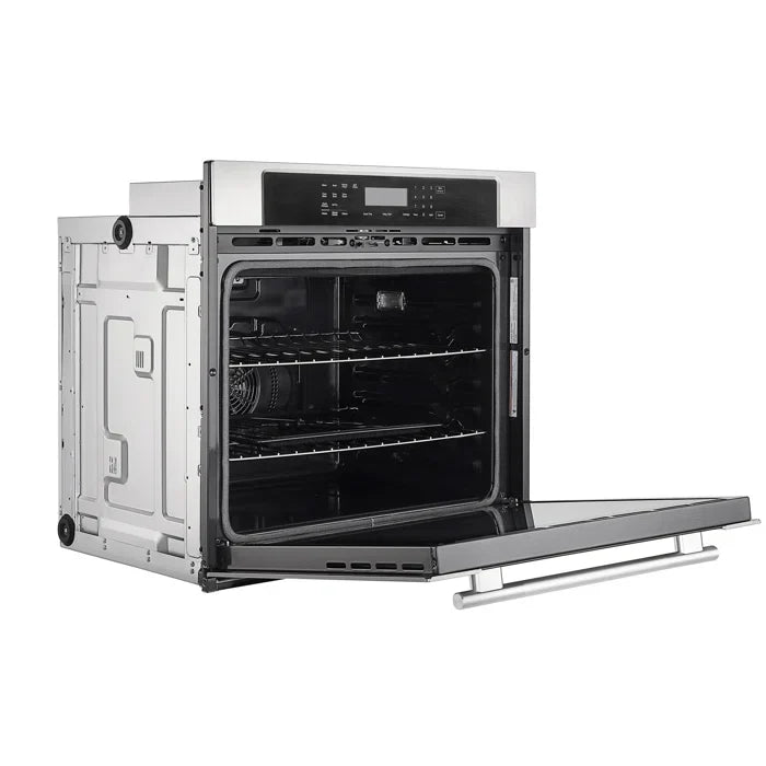 Empava 30 in. Electric Single Wall Oven with Air Fry 5 Cu. ft | EMPV-30WO04