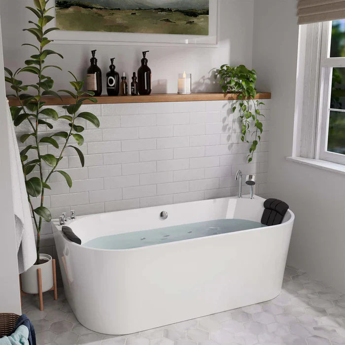 Empava 67 in. Freestanding Whirlpool Bathtub | EMPV-67AIS07