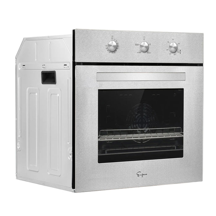 Empava 24 in. 2.3 Cu. ft. Single Propane Gas Wall Oven | EMPV-24WO10L