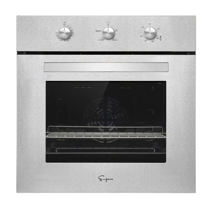 Empava 24 in. 2.3 Cu. ft. Single Propane Gas Wall Oven | EMPV-24WO10L