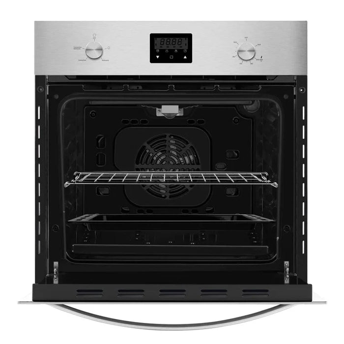 Empava 24 in. 2.3 Cu. ft. Single Propane Gas Wall Oven | EMPV-24WO11L