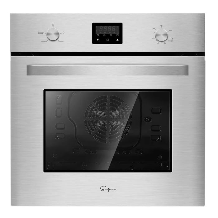 Empava 24 in. 2.3 Cu. ft. Single Natural Gas Wall Oven | EMPV-24WO09