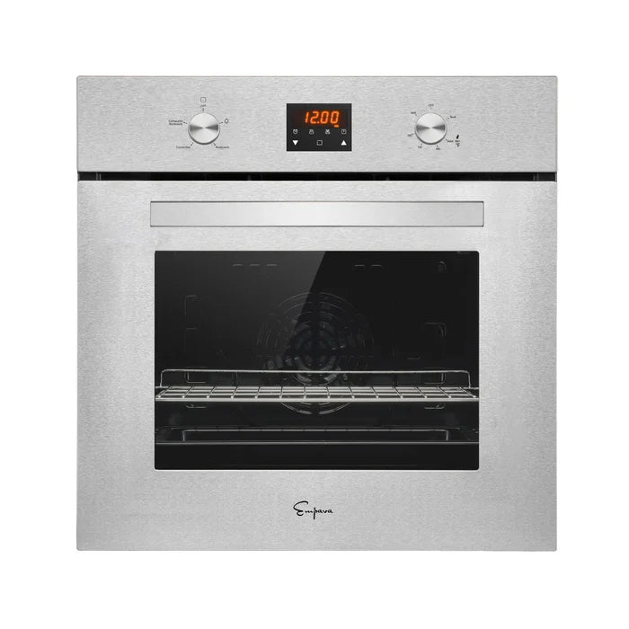 Empava 24 in. 2.3 Cu. ft. Single Natural Gas Wall Oven | EMPV-24WO09