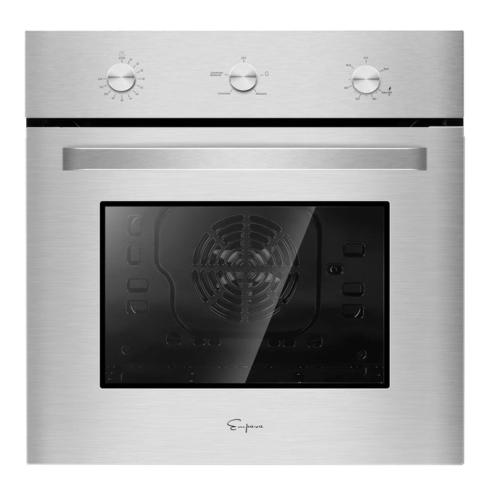 Empava 24 in. 2.3 Cu. ft. Single Natural Gas Wall Oven | EMPV-24WO08