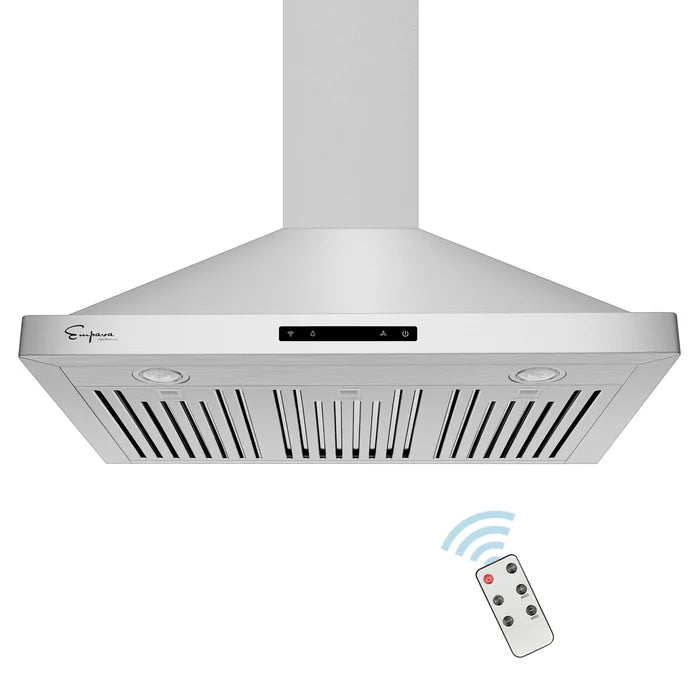 Empava 30 in. 380 CFM Wall Mount Range Hood | EMPV-30RH03