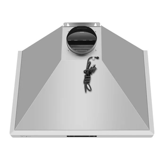 Empava 30 in. 380 CFM Wall Mount Range Hood | EMPV-30RH03