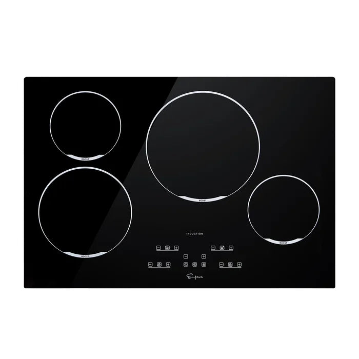 Empava 30 in. Built-in Induction Cooktop with 4 Elements | EMPV-30EC02