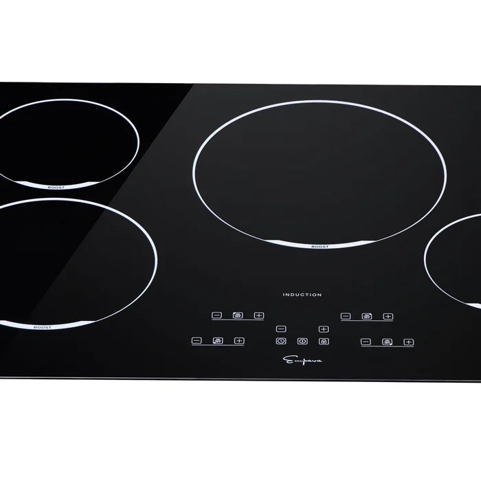 Empava 30 in. Built-in Induction Cooktop with 4 Elements | EMPV-30EC02