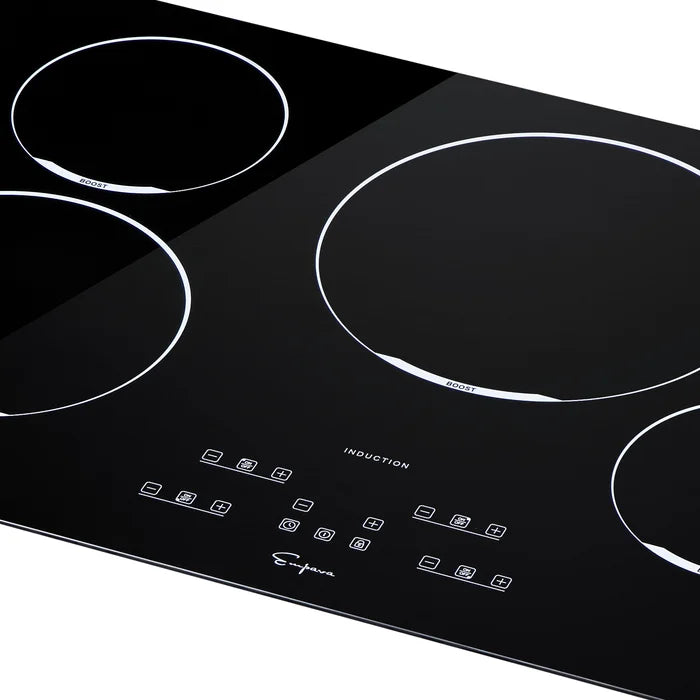 Empava 30 in. Built-in Induction Cooktop with 4 Elements | EMPV-30EC02