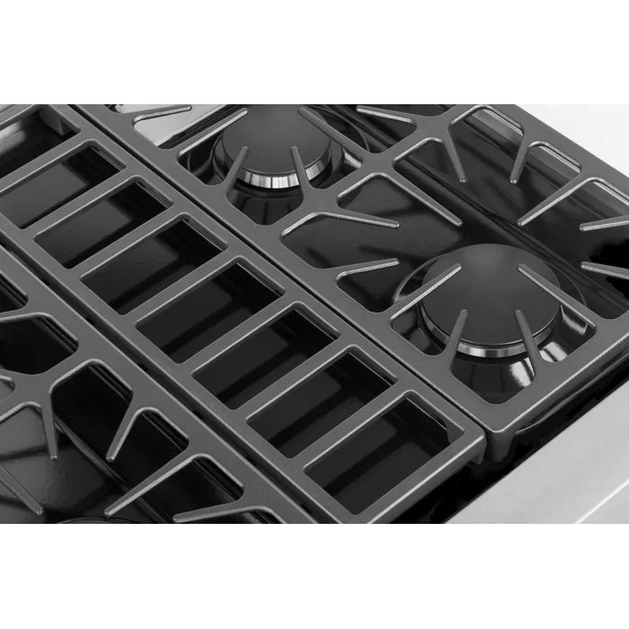 Empava 30 in. Pro-style Built-in Slide-in Gas Cooktop with 4 Burners | EMPV-30GC30