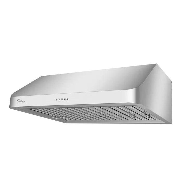 Empava 36 in. 500 CFM Ducted Under Cabinet Range Hood | EMPV-36RH02