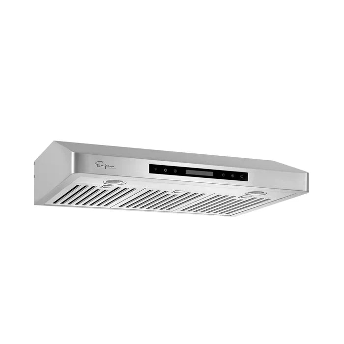 Empava 36 in. 500 CFM Ultra Slim Ducted Under Cabinet Range Hood | EMPV-36RH14