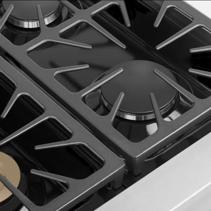 Empava 36 in. Pro-style Built-in Slide-in Gas Cooktops with 6 Burners | EMPV-36GC31