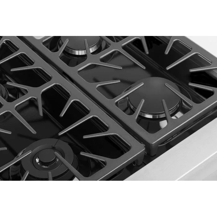 Empava 36 in. Pro-style Built-in Slide-in Gas Cooktops with 6 Burners | EMPV-36GC31