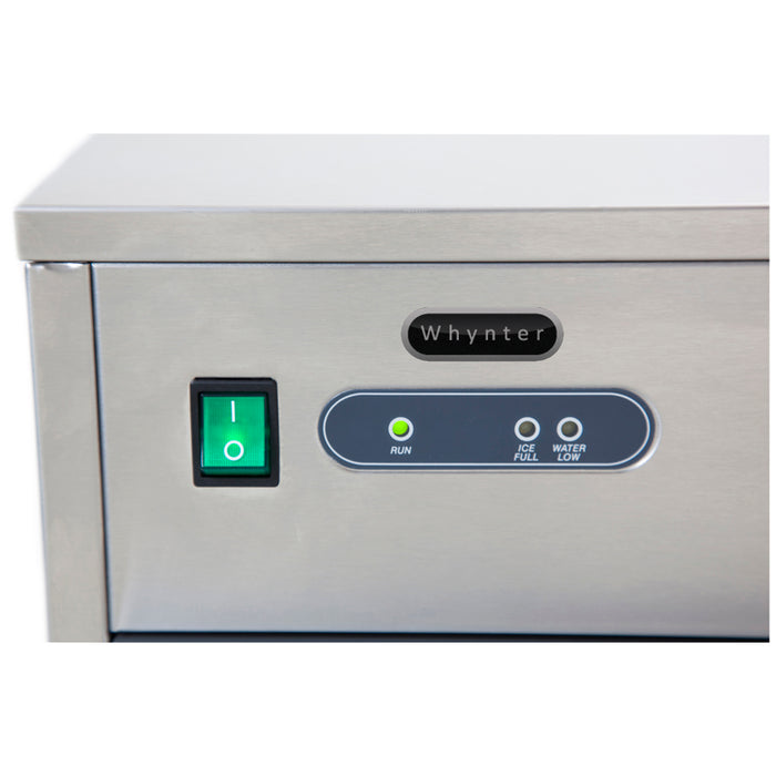 Whynter Freestanding Ice Maker | FIM-450HS