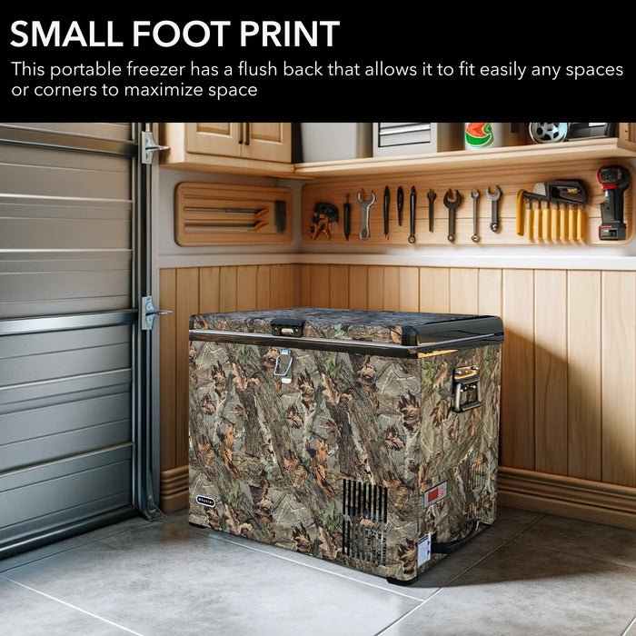 Whynter 45 Quart Portable Fridge/Freezer Camouflage Edition | FM-45CAM