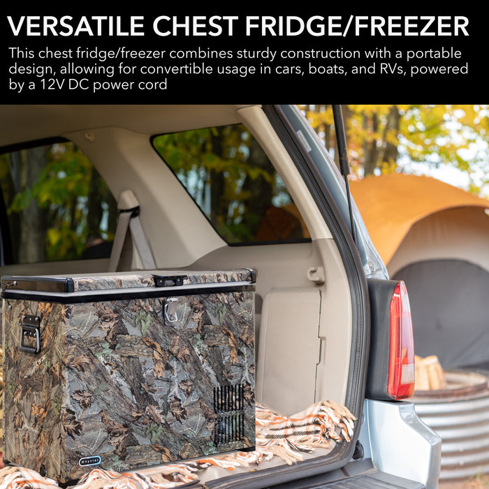 Whynter 45 Quart Portable Fridge/Freezer Camouflage Edition | FM-45CAM