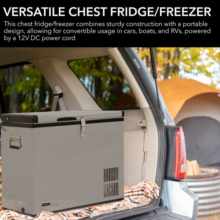 Whynter 85 Quart Portable Fridge / Freezer | FM-85G