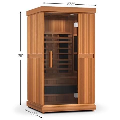 Finnmark FD-1 Full-Spectrum Infrared Sauna | FD-KN001