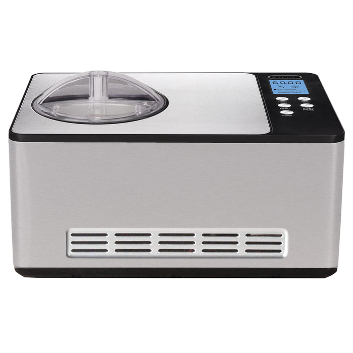 Whynter 2.1 Quart Compact Automatic Compressor Ice Cream Maker | ICM-200LS