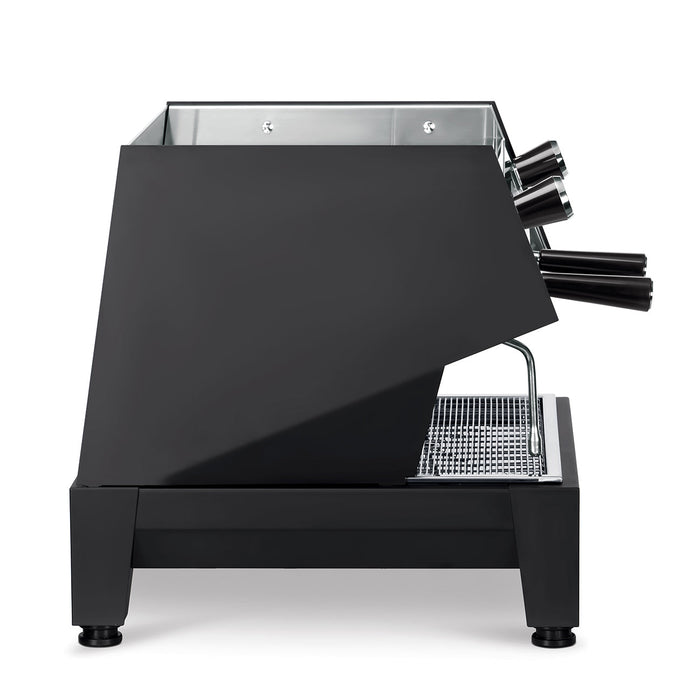 La Pavoni New Bar T 2 Group Volumetric Compact Espresso Machine - Black | NBAR-T2CV