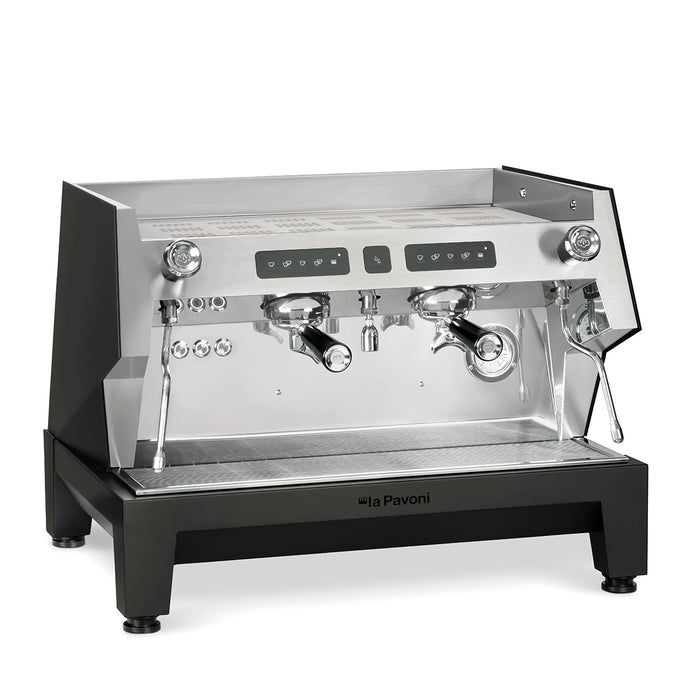 La Pavoni New Bar T 2 Group Volumetric Espresso Machine | NBAR-T2FV