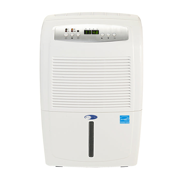 Whynter Energy Star 50 Pint High Capacity Portable Dehumidifier with Pump for up to 4000 sq ft | RPD-551EWP