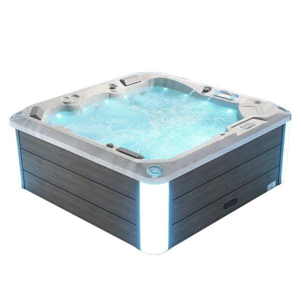 Empava 5-Person LED Luxury Hydromassage Outdoor Hot Tub | EMPV-SPA3528