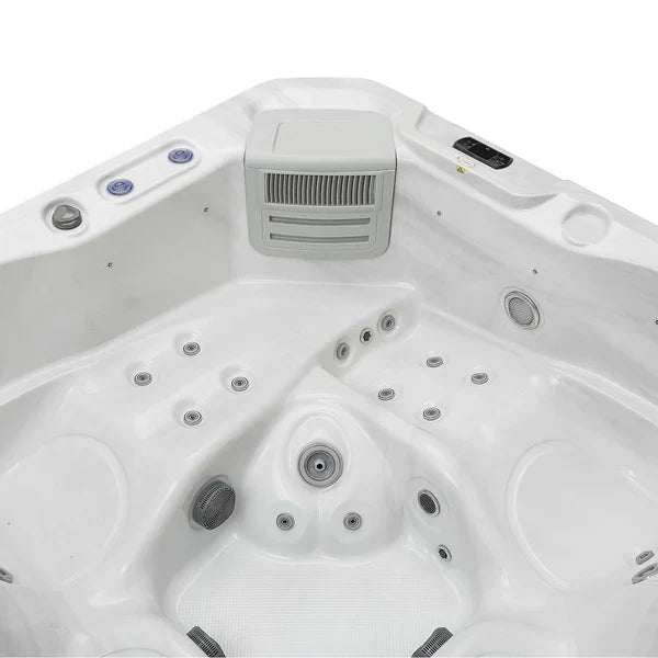 Empava 5-Person LED Luxury Hydromassage Outdoor Hot Tub | EMPV-SPA3528