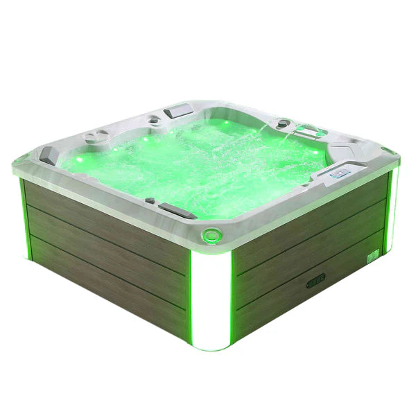 Empava 5-Person LED Luxury Hydromassage Outdoor Hot Tub | EMPV-SPA3528