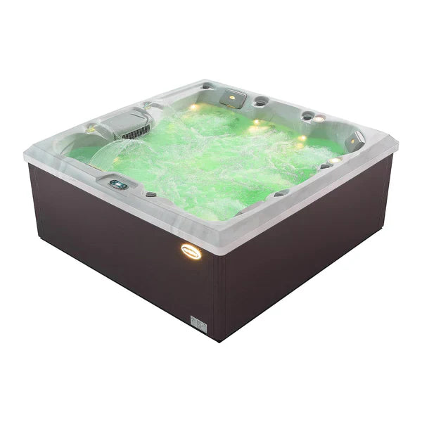 Empava Luxury Freestanding 6-Person Whirlpool Outdoor Hot Tub | EMPV-SPA3550