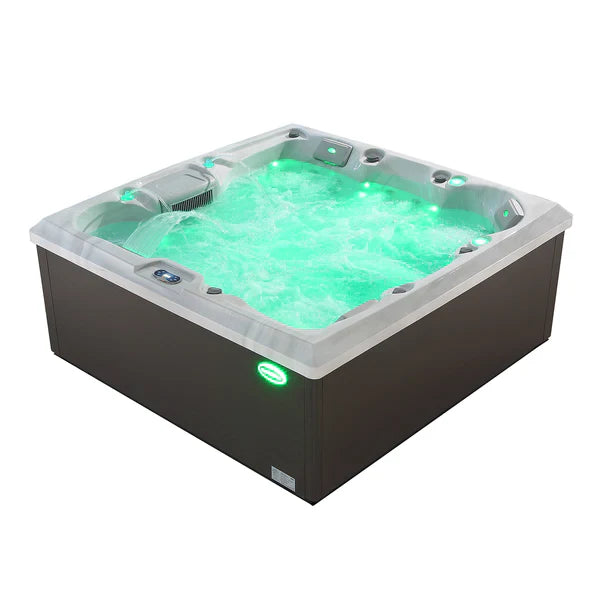 Empava Luxury Freestanding 6-Person Whirlpool Outdoor Hot Tub | EMPV-SPA3550