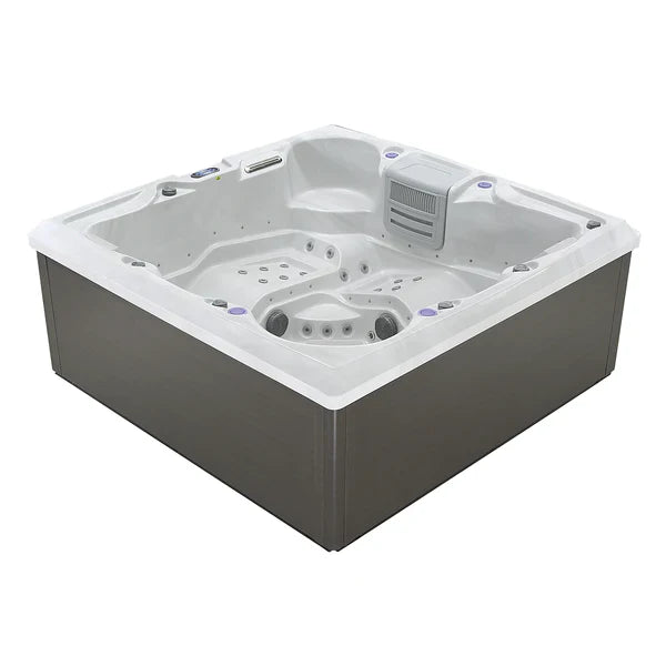 Empava Luxury Freestanding 6-Person Whirlpool Outdoor Hot Tub | EMPV-SPA3550