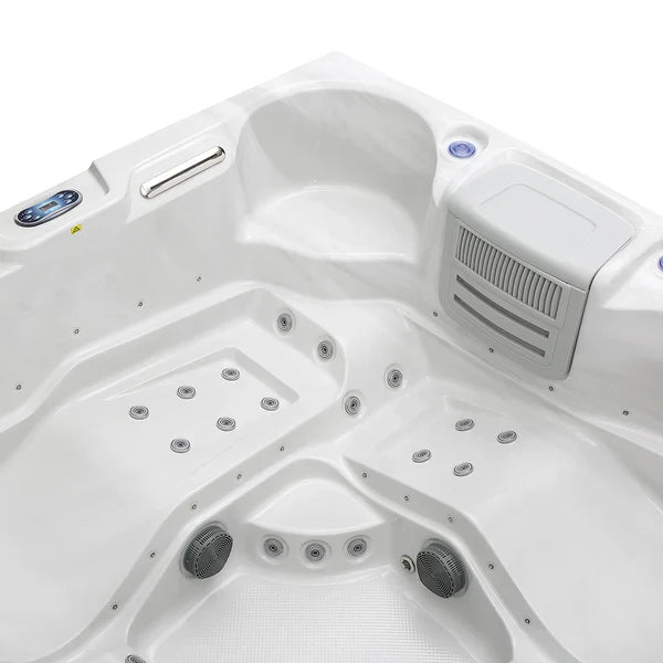 Empava Luxury Freestanding 6-Person Whirlpool Outdoor Hot Tub | EMPV-SPA3550