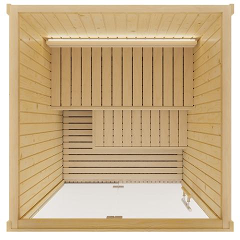 SaunaLife Model X2 Indoor Home Sauna